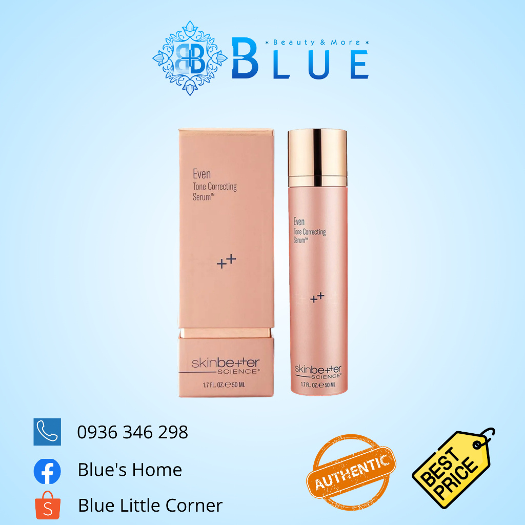 Serum Eventone Mờ Thâm Nám, Sáng Da Skinbetter Even Tone Correcting 50ml