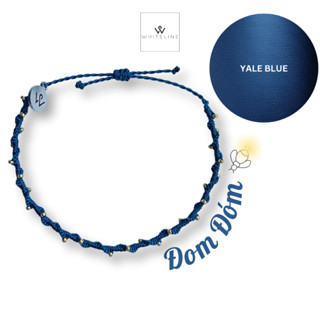 [Whiteline] Vòng Tay Đom Đóm Yale Blue (có size Vòng Chân)