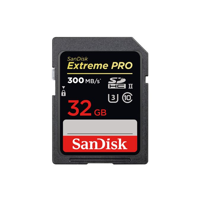 Thẻ nhớ SDXC SanDisk Extreme Pro UHS-II U3 32GB / 64GB / 128GB 300MB/s - Hàng Chính Hãng