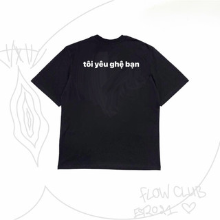 Áo thun tôi yêu ghệ bạn cotton 100% co giãn 2 chiều 250gsm chất lượng tốt cac.stu