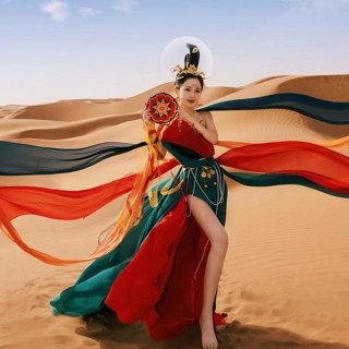 ⚡NHIỀU MÀU⚡Dải lụa phi bạch múa cổ trang vải voan tơ mềm, bay, rủ trắng/ đen/ đỏ/ xanh/ hồng khăn choàng lụa đôn hoàng