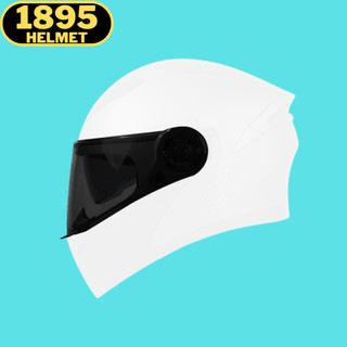 Kính chắn mũ bảo hiểm fullface lật hàm ego e9 - 1895 helmet - mũ bảo hiểm & dầu nhớt vũng tàu