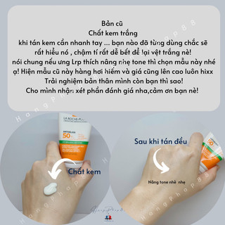 Kem chống nắng da dầu mụn Pháp
