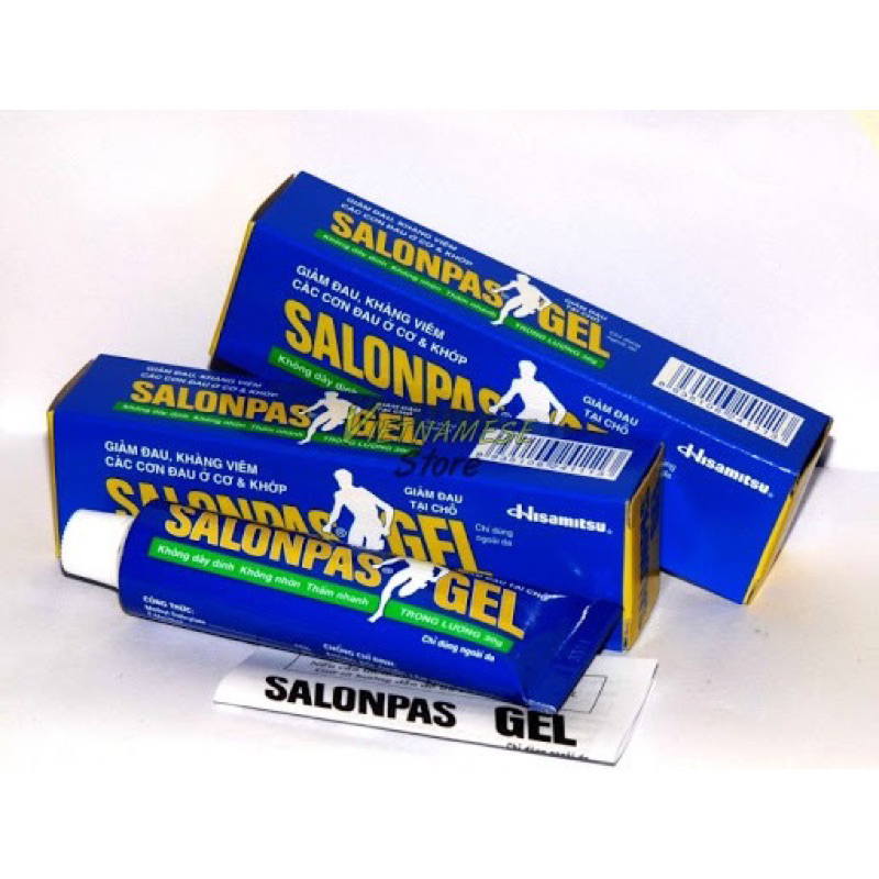 Salonpas dán-gel