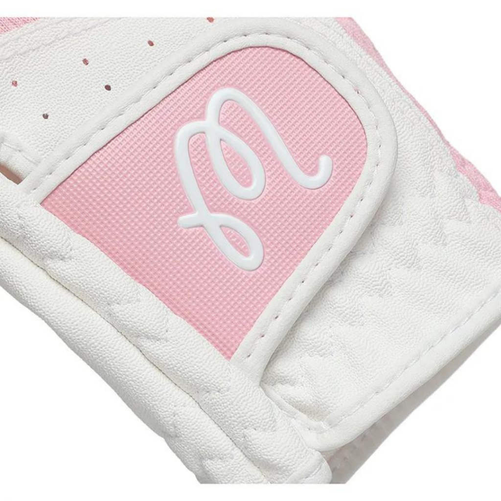 Găng Tay Golf Da Mềm Mại Thời Trang Thêu Cho Nữ - Accessory