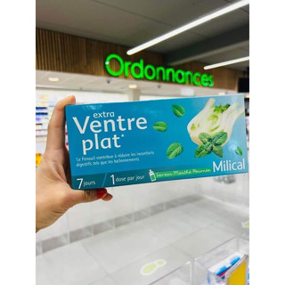 Milical Ventre Plat Chống đầy hơi ,chướng bụng , giảm mỡ bụng