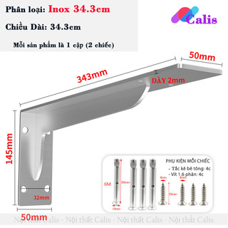 Giá đỡ kệ gắn tường pát đỡ kệ tivi loại cố định chịu lực tốt pgt-02