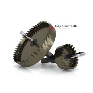 Mũi khoan khoét ống nhựa phi 27mm - 34mm