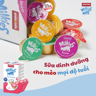 Sữa cho mèo Milkies Animonda 15g sữa mèo Đức giàu dinh dưỡng cho mọi độ tuổi