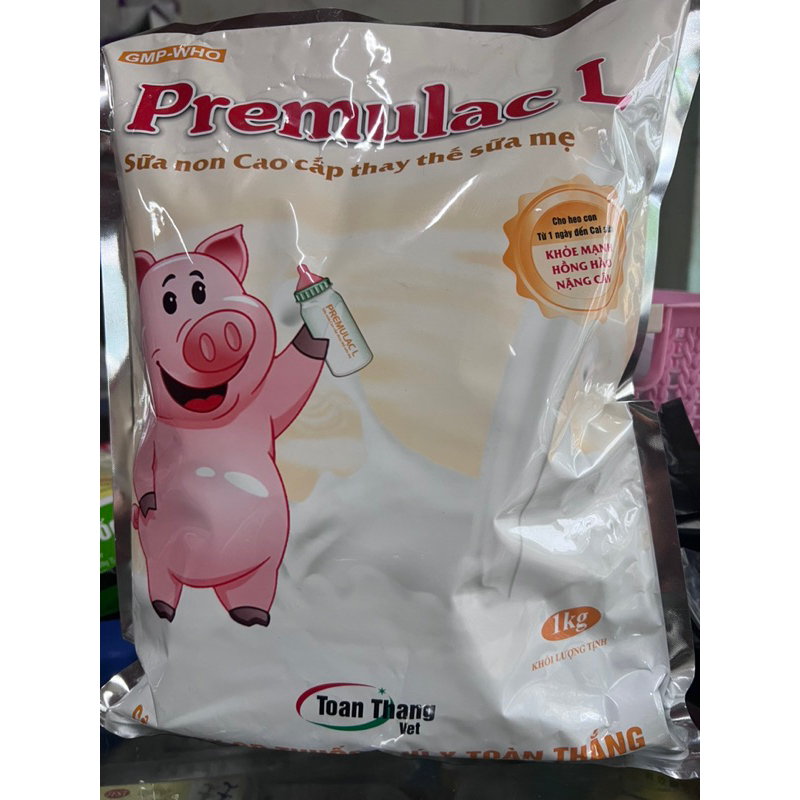 Sữa non cao cấp thay thế sữa mẹ cho vật nuôi - Premulac L cho heo/ bê/ nghé/ dê/ cừu