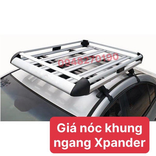 Giá nóc khung ngang chở đồ cho xpander và xpander cross 2018-2023
