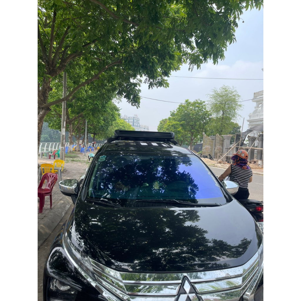 GIÁ NÓC KHUNG NGANG CHỞ ĐỒ CHO XPANDER VÀ XPANDER CROSS 2018-2023