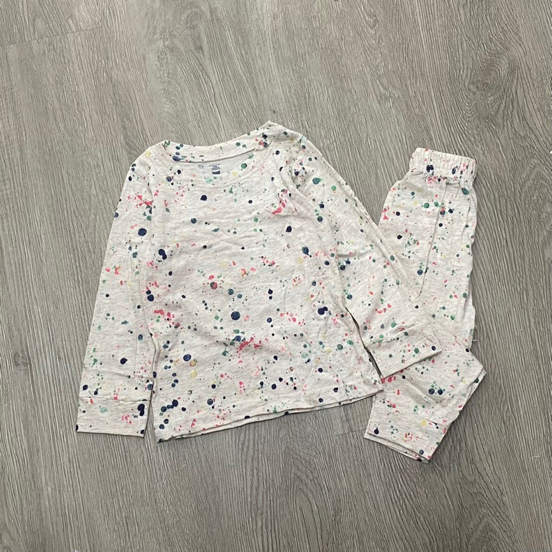 Set bộ cotton Baby G.ap cho bé trai vải xuất xư siêu xinh