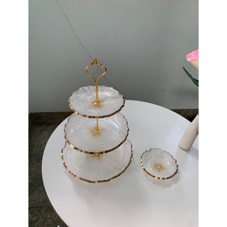 Giá đỡ bánh 2/3 tầng có quai cầm