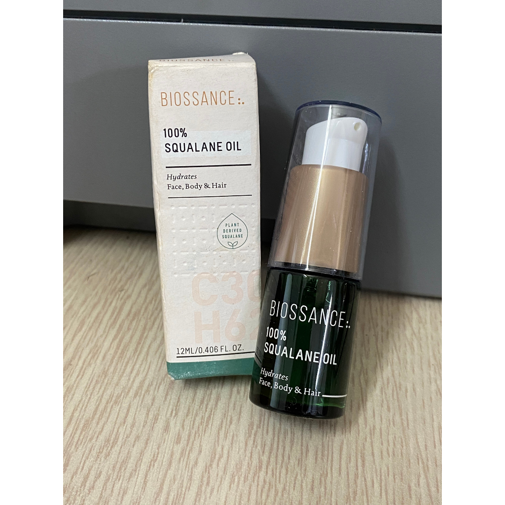 Dầu dưỡng Biossance 100% Squalane Oil 12ml