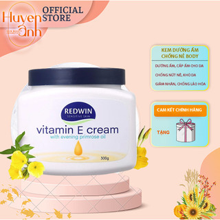 Kem Dưỡng Da Dưỡng Ẩm Redwin Vitamin E Cream Úc 300g