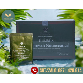 Cốm Uống Thik&Fix - Bổ huyết, giảm rụng tóc, dưỡng tóc chắc khỏe