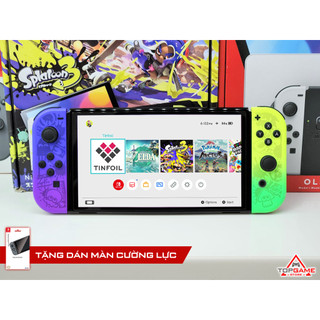Máy game Nintendo Switch OLED ( Cài FullGame ) [ 2nd ]