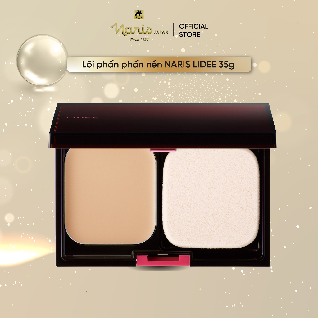 Phấn nền trang điểm (Lõi phấn) - NARIS LIDEE POWDER FOUNDATION 35g