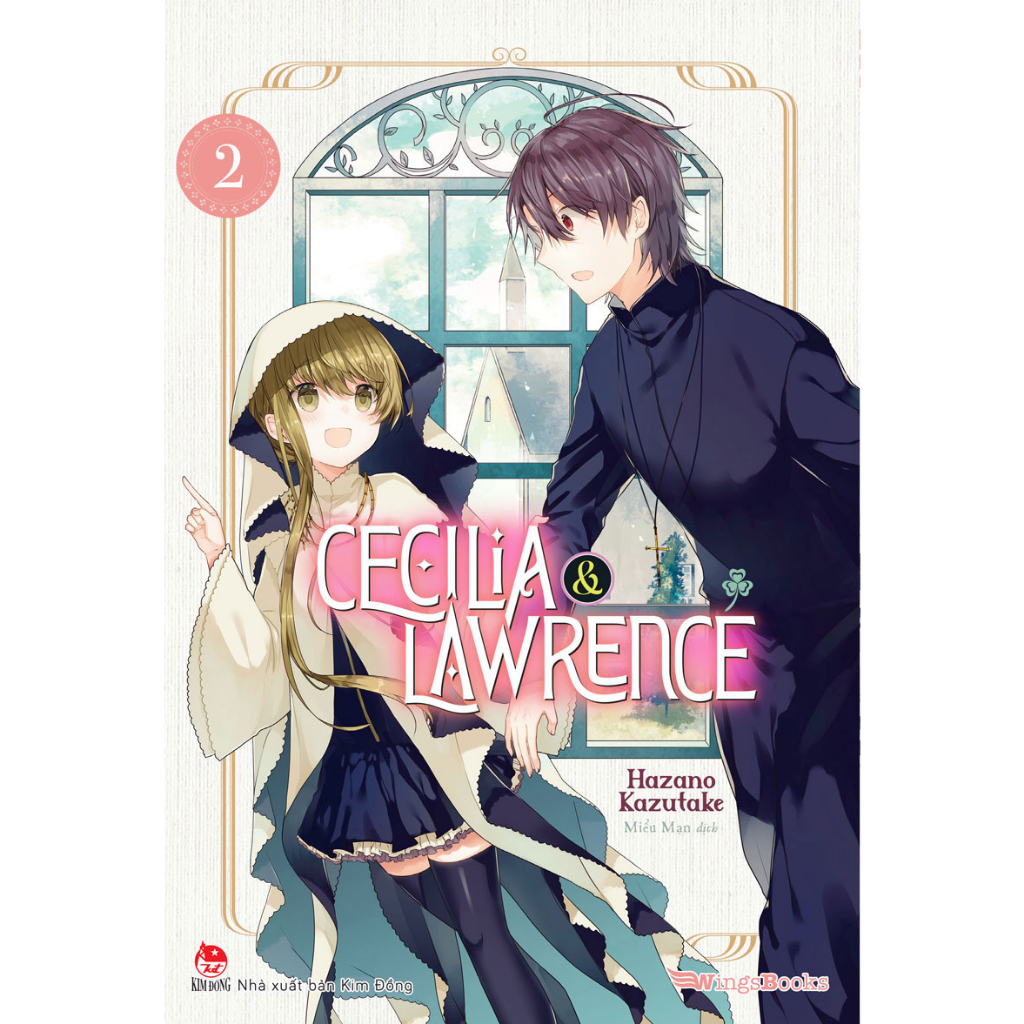 Truyện - Combo Cecilia & Lawrence – Tập 3 + 4