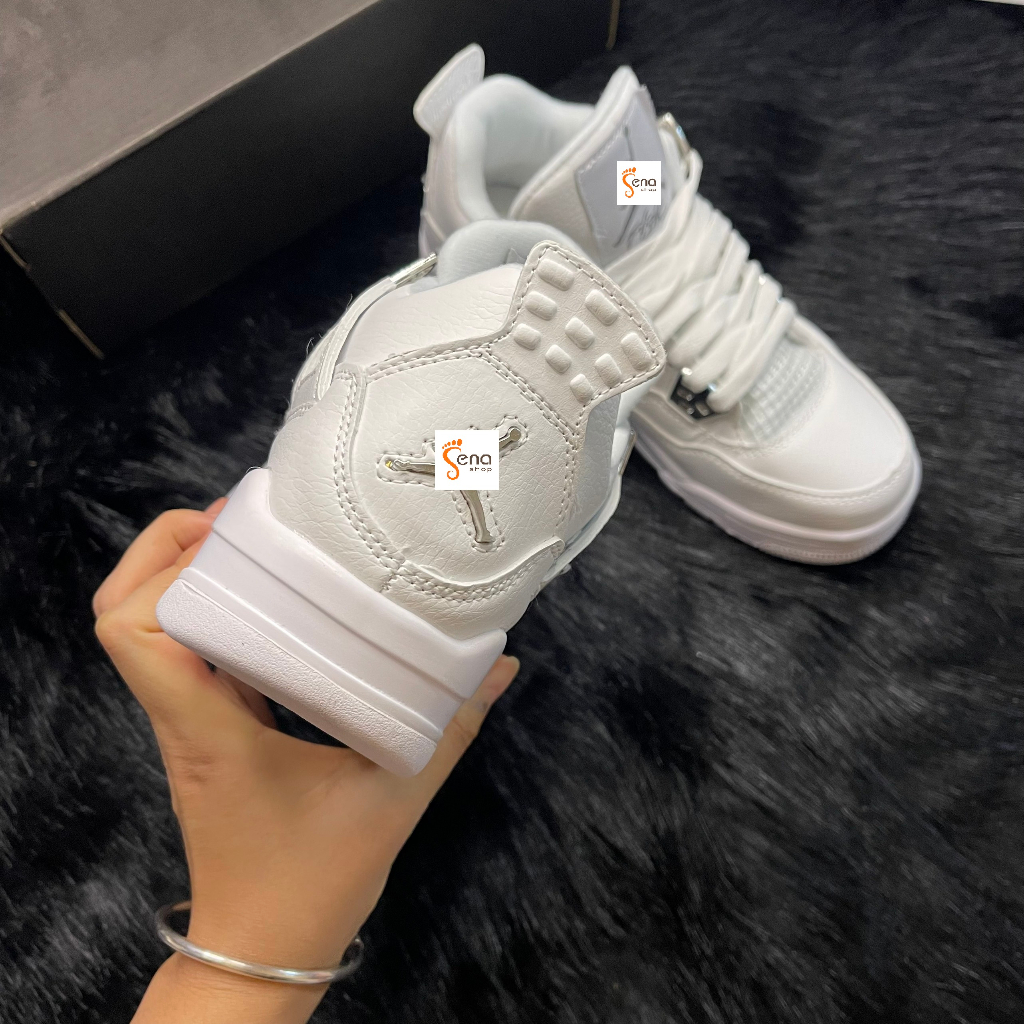 GIÀY THỂ THAO JD4 TRẮNG FULL