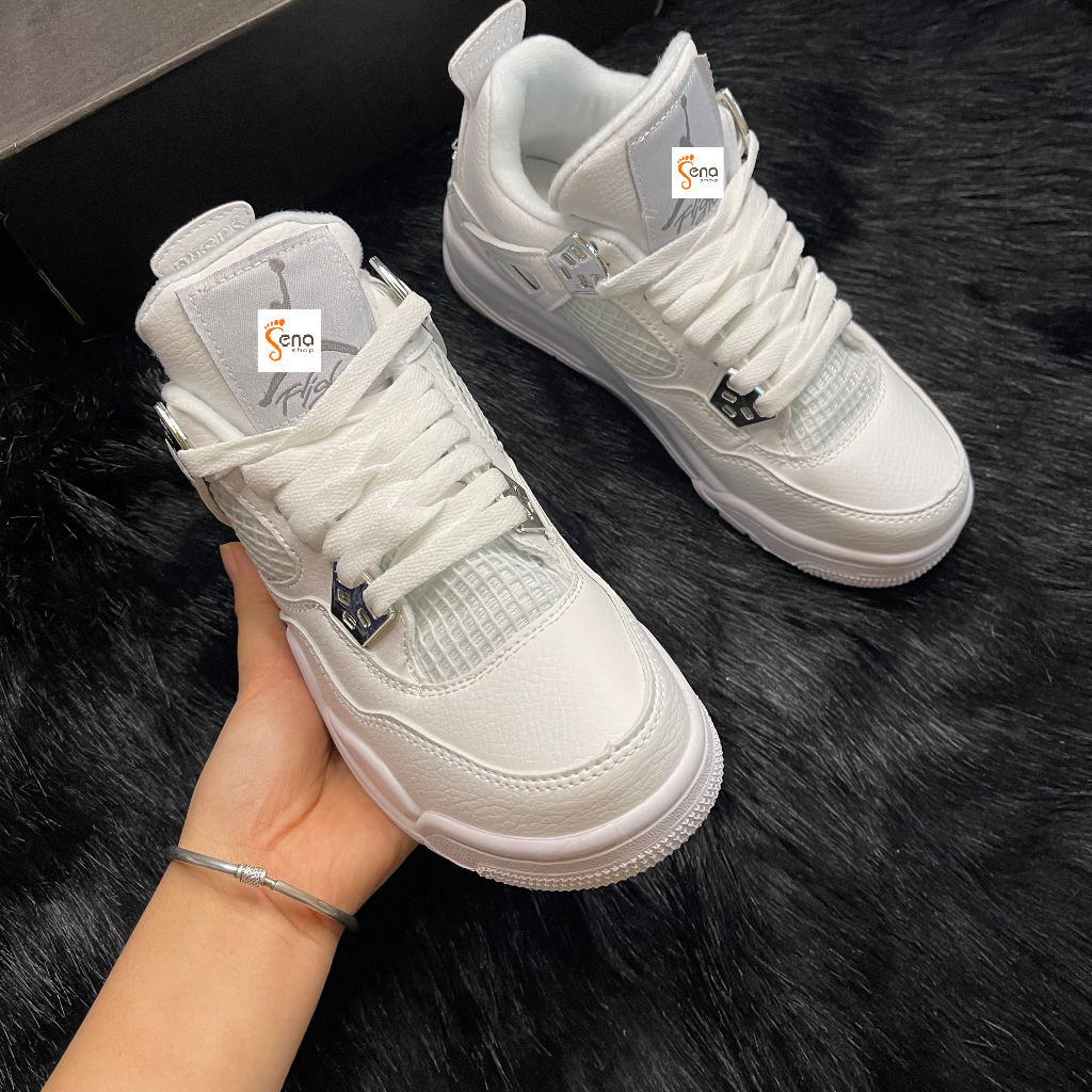GIÀY THỂ THAO JD4 TRẮNG FULL