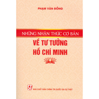 Sách - những nhận thức cơ bản về tư tưởng hồ chí minh