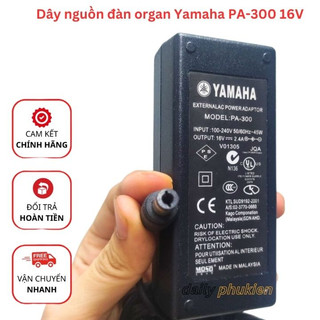 Cục nguồn cho đàn Organ Yamaha S500 S550 - bảo hành 1 năm new 100% dailyphukien