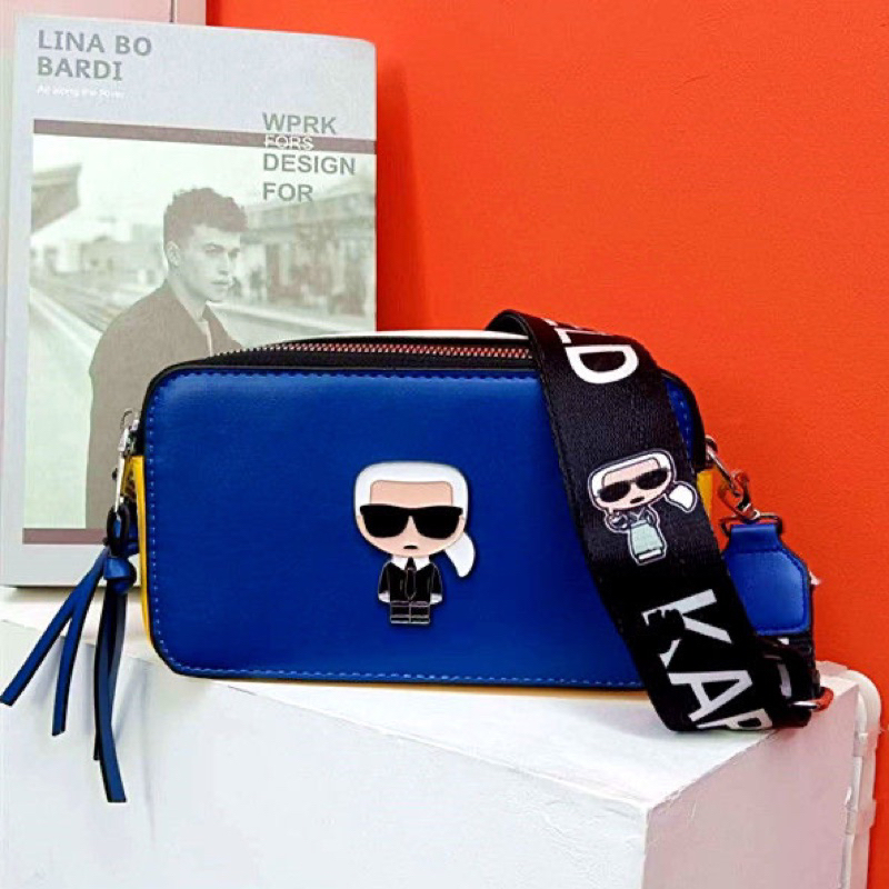 Túi đeo chéo karl