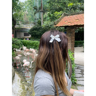 Kẹp tóc nơ tiểu thư dễ thương