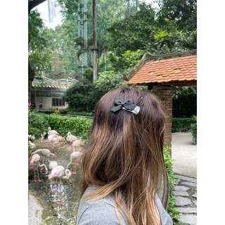 Kẹp tóc nơ tiểu thư dễ thương