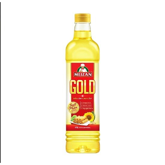 Dầu ăn Meizan 1L/Cái lân 1L/Mezan đậu nành