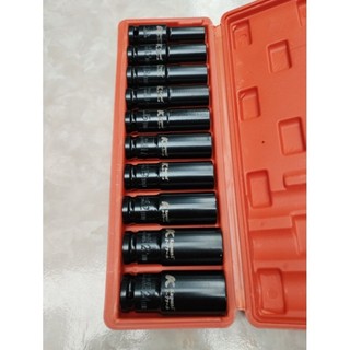 Chính hãng bộ 10 đầu tuýp dài 1/2 Kapusi