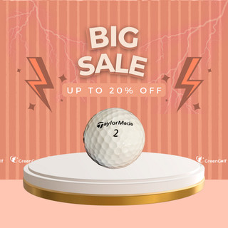 Bóng golf tặng