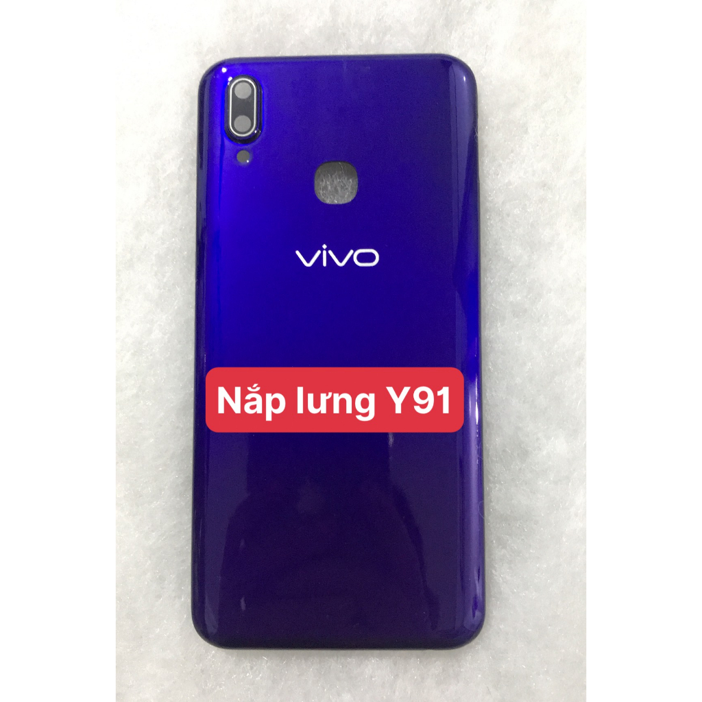 Nắp lưng Vivo Y91 zin new