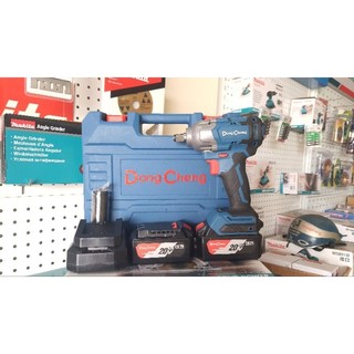 Máy siết bulong-mở ốc dongcheng dcpb488em 20v không chổi than hàng chính hãng