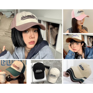 Mũ Lưỡi Trai , Nón kết vải Cotton Mềm Thêu Chữ Phong Cách Hàn Quốc dành Cho Nam Nữ