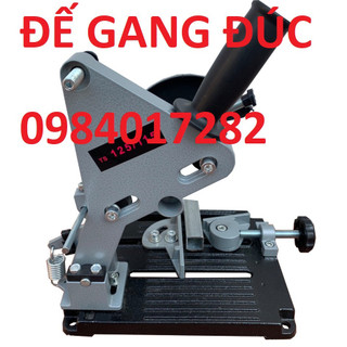 Bộ chân đế kẹp chuyển máy mài thành máy cắt bàn tz-6103b - thích hợp cắt sắt,cắt gỗ,cắt nhôm...