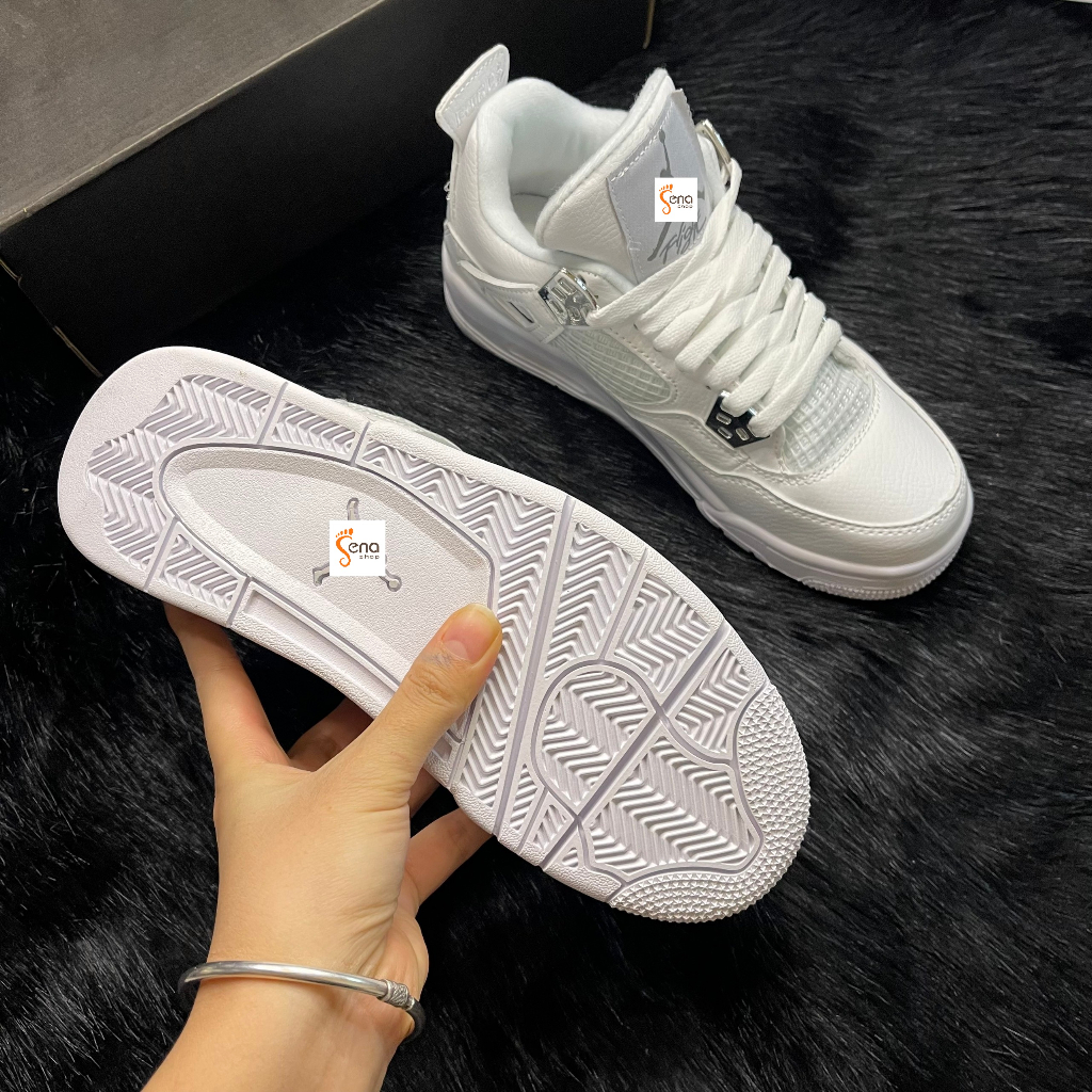 GIÀY THỂ THAO JD4 TRẮNG FULL