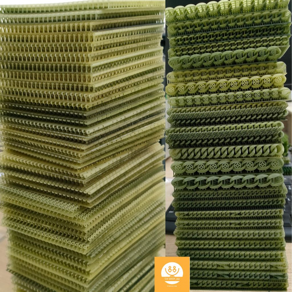 Resin Chuyên Cho In 3D Dây Và Lắc Bọng - Kim Hoàn - Chai 1000 gram