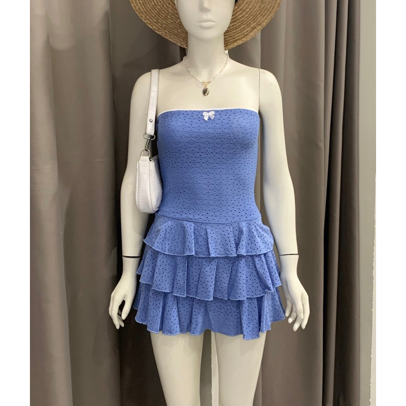 Beachclub-Jumpsuit ống bèo 3 tầng( Judy ) | BigBuy360 - bigbuy360.vn