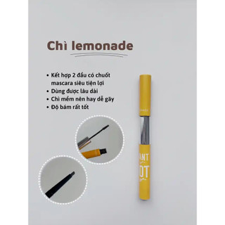 Chì Kẻ mày Lemonade Want It Got It Dual Eyebrow 2g+2ml