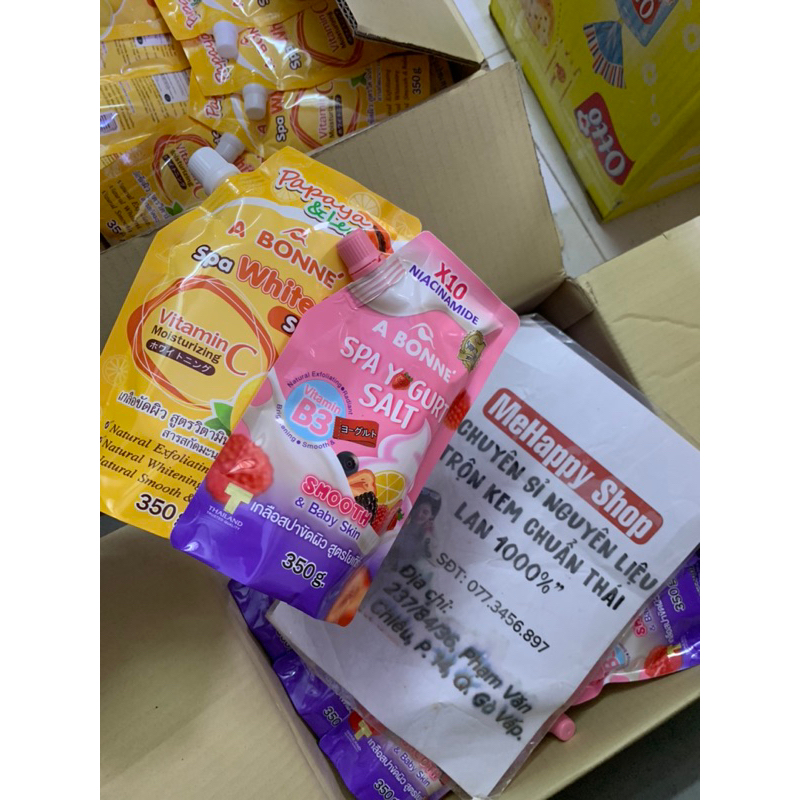 Muối tẩy tế bào chết chuẩn thái