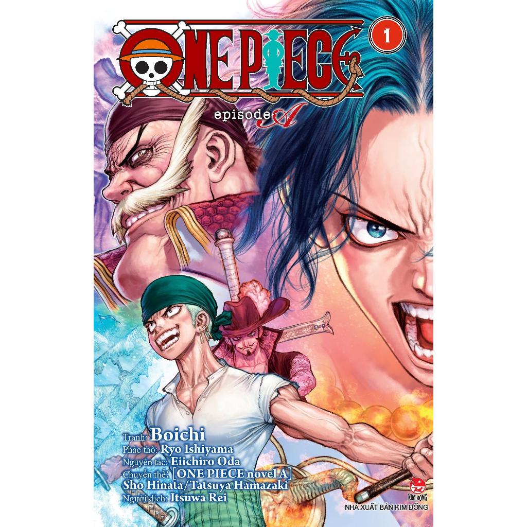 Truyện - Combo One Piece Episode A