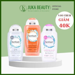 Dung Dịch Vệ Sinh Phụ Nữ Femfresh Intimate Skin Care Wash 250ml