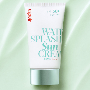 [NEW] Kem Chống Nắng Espoir Water Splash Sun Cream Fresh Cica SPF50+ PA++++