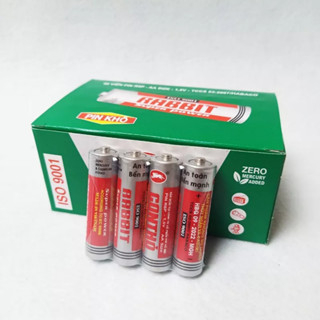Hộp 40 viên pin Con thỏ AA và AAA loại 1.5V.