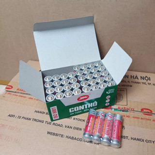 Hộp 40 viên pin Con thỏ AA và AAA loại 1.5V.