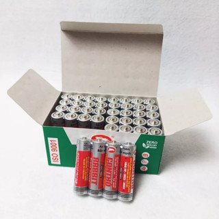 Hộp 40 viên pin Con thỏ AA và AAA loại 1.5V.