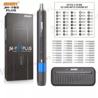 Bộ tô vít điện đa năng 43 trong 1 chính hãng jakemy jm-y03 plus